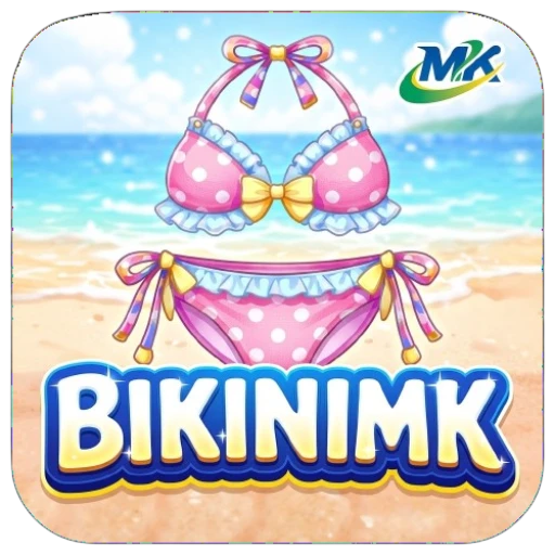 BIKINIMK.COM Oficial Slots Brasil #1 Logo